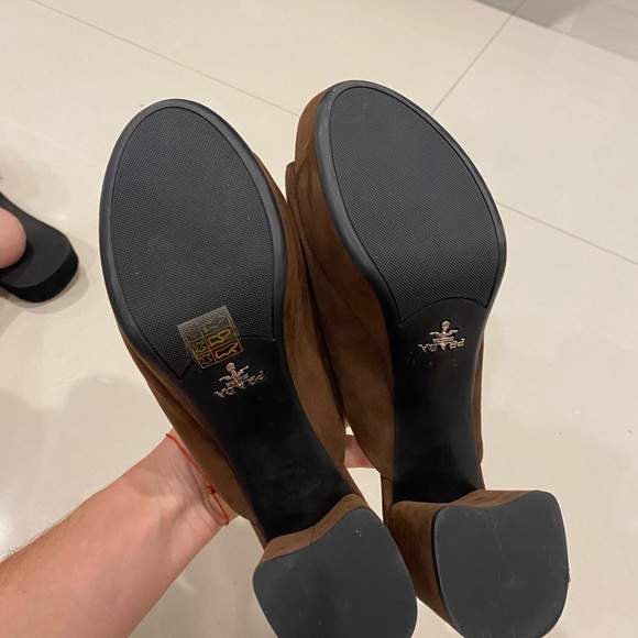 Prada suede mules - Picture 4 of 5